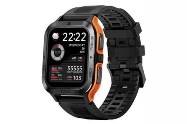 Kospet Tank M2 Smartwatch dengan Masa Pakai Baterai Hingga 60 Hari Diluncurkan