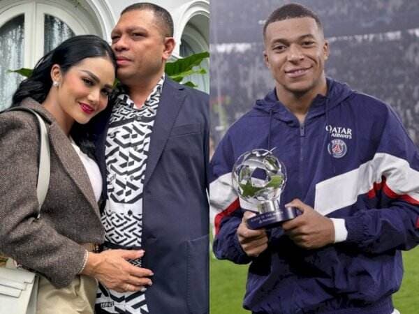 Raul Lemos Trending Disebut Mirip Kylian Mbappe, Krisdayanti: Congratulations &amp; Good Luck