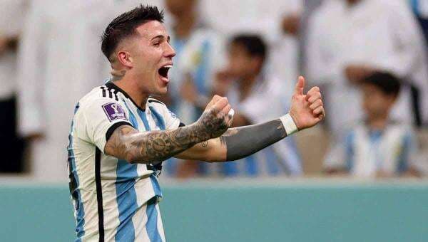 Profil Enzo Fernandez, Pemain Muda Terbaik Piala Dunia 2022 yang Segera Merapat ke Liverpool Profil Enzo Fernandez, Pemain Muda Terbaik Piala Dunia 2022 yang Segera Merapat ke Liverpool