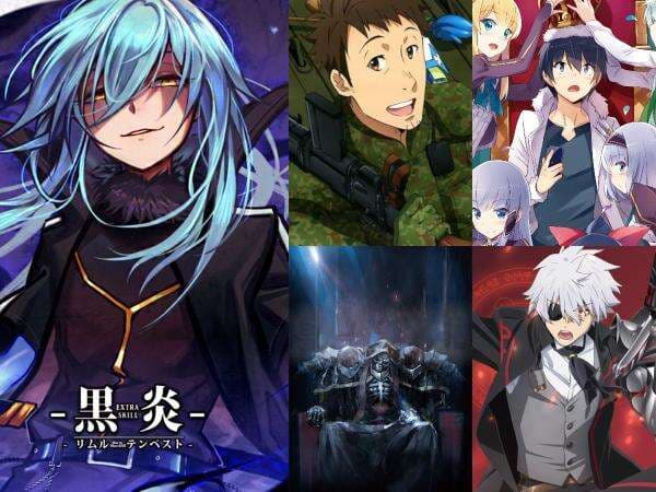 Rekomendasi Manga Isekai Overpower, Karakter Favoritmu Pasti Ada Disini Rekomendasi Manga Isekai Overpower, Karakter Favoritmu Pasti Ada Disini