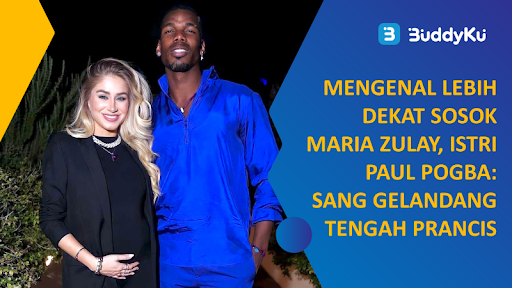 Mengenal Lebih Dekat Sosok Maria Zulay, Istri Paul Pogba sang Gelandang Timnas Prancis Mengenal Lebih Dekat Sosok Maria Zulay, Istri Paul Pogba sang Gelandang Timnas Prancis