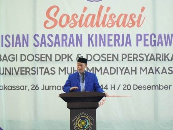 Penyusunan SKP Dosen Jadi Batu Loncatan Kenaikan Pangkat di Unismuh