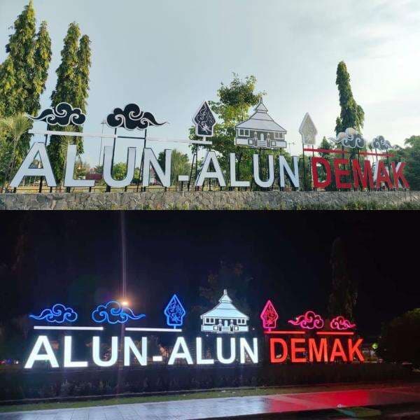 Sah! Simpang Enam Demak Kembali Jadi Alun-Alun Demak Sah! Simpang Enam Demak Kembali Jadi Alun-Alun Demak