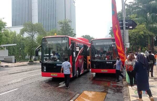 Bus Listrik Diresmikan di Surabaya, Berikut Spesifikasinya