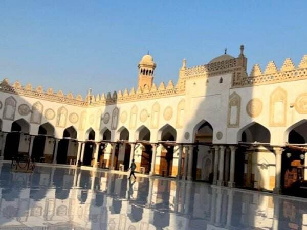 Masya Allah! Megahnya Masjid Al-Azhar, Pelopor Universitas Islam Terbesar di Dunia