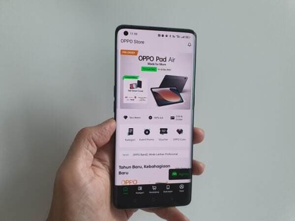 Beli Produk OPPO Lewat Aplikasi Ini Banyak Untungnya