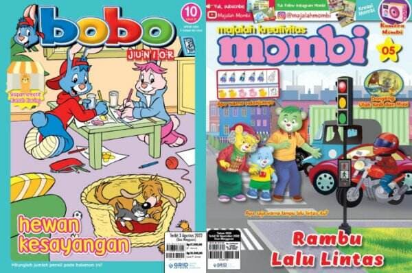 Berhenti Terbit Mulai Tahun Depan, Ini Edisi Terakhir dari Majalah Bobo Junior Hingga Tabloid Nova