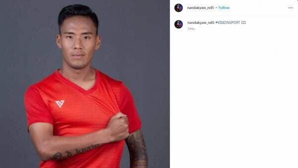 Profil Nanda Kyaw, Pemain Terusir Pertama Piala AFF 2022 yang Pernah Hancurkan Timnas Indonesia U-19