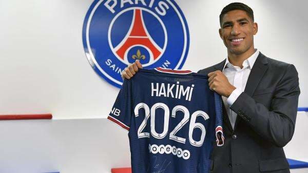 Resmi Bergabung, Berikut Harga Hakimi ke PSG Resmi Bergabung, Berikut Harga Hakimi ke PSG