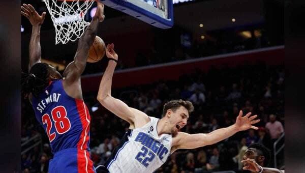 NBA: Detroit Pistons Berulah Lagi, Pemain Orlando Magic Menjadi Korban