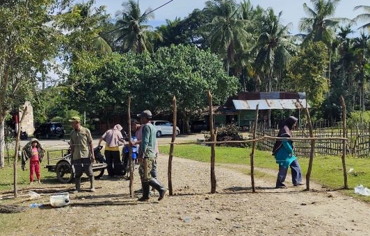 Merasa Dirugikan, Balai Latihan Kerja Industri Aceh Utara Disegel Pemilik Tanah