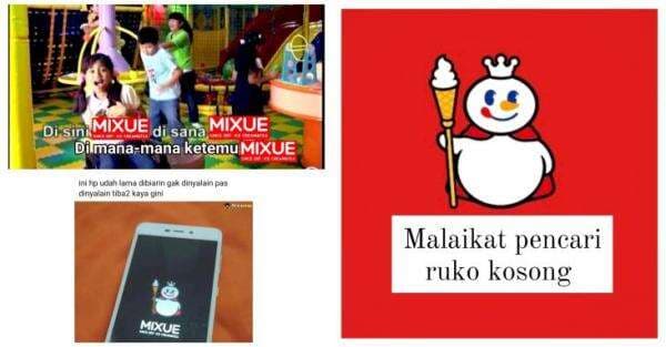 Netizen Indonesia Bukan Main, Mixue Jadi Bahan Meme Hingga Guyonan Lucu