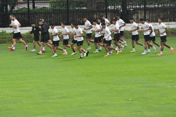 Indonesia vs Vietnam, Ini Susunan Pemain Timnas Indonesia