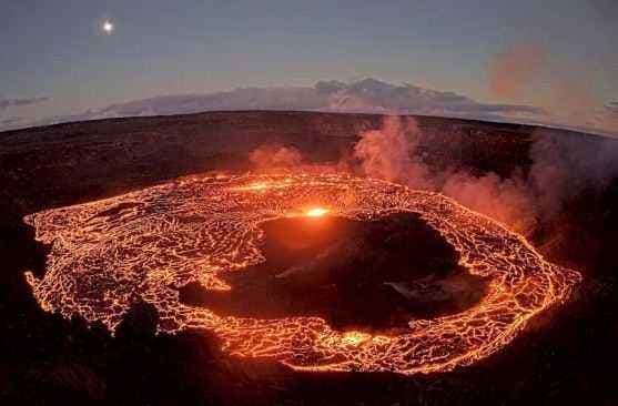 Gunung Berapi Terbesar di Dunia Kilauea Kembali Meletus