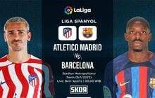 LIVE Update Atletico Madrid vs Barcelona di Liga Spanyol 2022-2023 LIVE Update Atletico Madrid vs Barcelona di Liga Spanyol 2022-2023