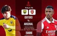 Link Live Streaming Oxford United vs Arsenal di Piala FA 2022-2023 Link Live Streaming Oxford United vs Arsenal di Piala FA 2022-2023
