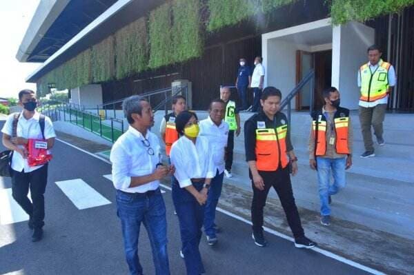 Kemenhub Minta Bandara Banyuwangi Pelihara Konsep Green Airport