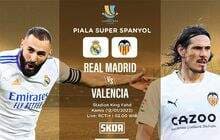 Prediksi Real Madrid vs Valencia: Tantangan Pertama di Piala Super Spanyol Prediksi Real Madrid vs Valencia: Tantangan Pertama di Piala Super Spanyol