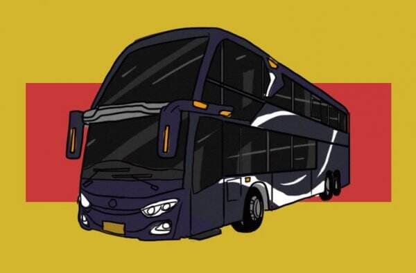 Sleeper Bus Volvo B11R Indorent, Bus Mewah yang Bikin Betah