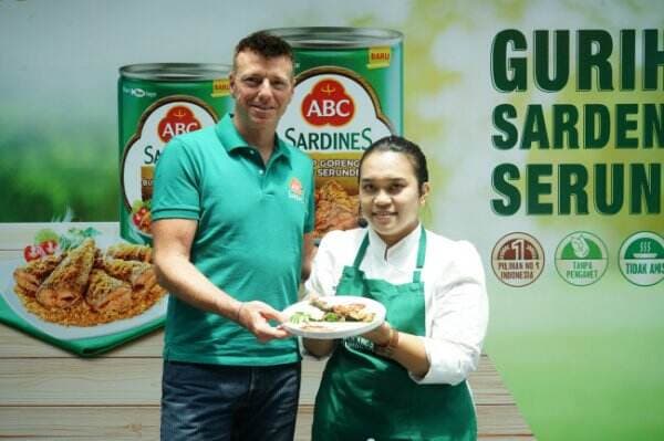 ABC Luncurkan Sarden Abc Siap Goreng Bumbu Serundeng