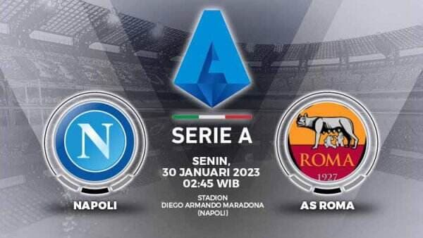 Prediksi Liga Italia Napoli vs AS Roma: Misi Berat Mourinho Mencari Kado di Maradona