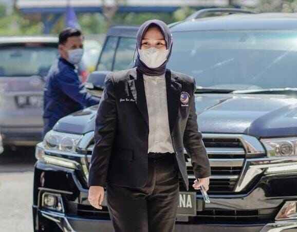 Giona Nur Alam Pasang Kuda-Kuda Siap Geser Posisi Abdul Rasak dan Siska Giona Nur Alam Pasang Kuda-Kuda Siap Geser Posisi Abdul Rasak dan Siska