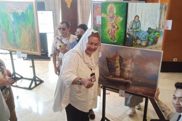 Wali Kota Semarang Buka Pameran Seni Lukisan Difabel, Unlimited Art di Lobi Hotel Ciputra