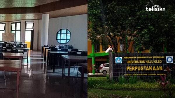 Gedung Perpustakaan UHO Kendari Dinilai Angker, Ada Sosok Wanita