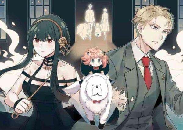 Makna Loid pada Anime Spy x Family Makna Loid pada Anime Spy x Family