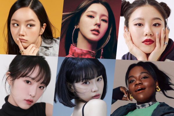 Hyeri Girl’s Day, Miyeon (G)-IDLE, Kim Chaewon LE SSERAFIM, Choi Ye Na, Leejung, dan Patricia Akan Membintangi Variety Show Baru Hyeri Girl’s Day, Miyeon (G)-IDLE, Kim Chaewon LE SSERAFIM, Choi Ye Na, Leejung, dan Patricia Akan Membintangi Variety Show Baru