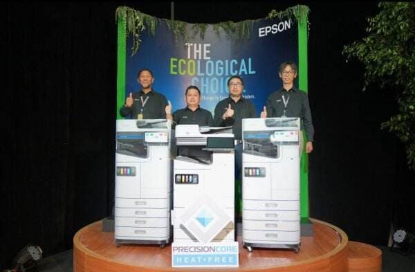 Epson Workforce Enterprise AM-C6000: Printer Bisnis Multifungsi A3 yang Ramah Lingkungan