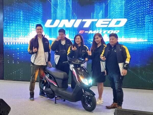 United MX-1200 Solusi Motor Listrik dengan Harga Ramah di Kantong