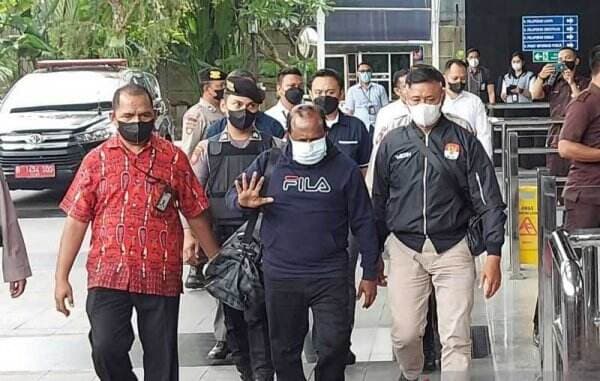 Ricky Ham Pagawak Tiba di Gedung Merah Putih KPK