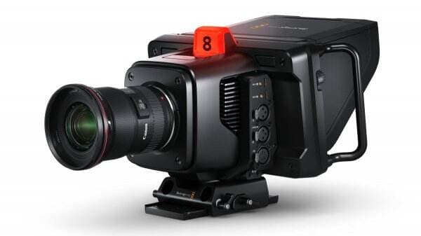 Blackmagic Studio Camera 6K Pro: Kamera Broadcast dengan Sensor 6K, Lensa EF dan Fitur Siaran Langsung