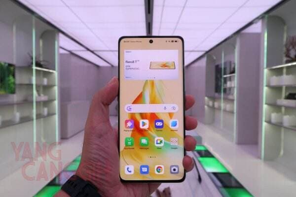 Mengenal COP Flexible AMOLED, Teknologi Layar Lengkung OPPO Reno8 T 5G