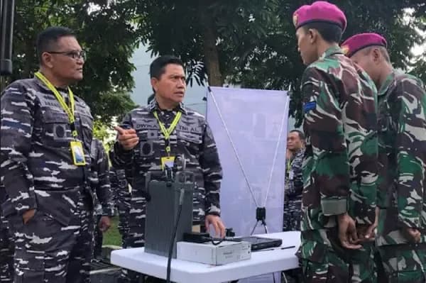 Hadapi Perang Modern, TNI AL Bangun Network Centric Warfare