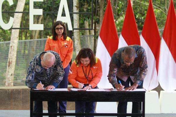 Vale-Huayou Gandeng Ford, Produksi Nikel dan Kembangkan Industri EV Global Vale-Huayou Gandeng Ford, Produksi Nikel dan Kembangkan Industri EV Global