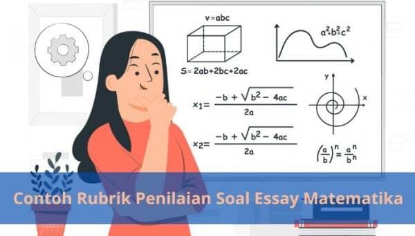 Contoh Rubrik Penilaian Soal Essay Matematika