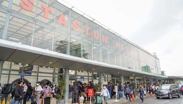 Mudik Naik Kereta, Perhatikan Waktu Perjalanan ke Stasiun Mudik Naik Kereta, Perhatikan Waktu Perjalanan ke Stasiun