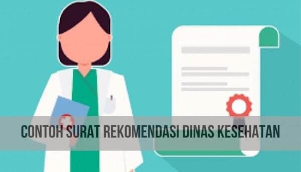 Contoh Surat Rekomendasi Dinas Kesehatan: Panduan Lengkap