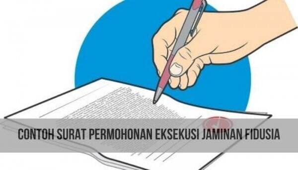 Contoh Surat Permohonan Eksekusi Jaminan Fidusia