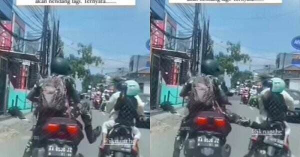 Viral Oknum TNI Tendang Pemotor Ibu Bonceng Anak, Panglima Minta Maaf Viral Oknum TNI Tendang Pemotor Ibu Bonceng Anak, Panglima Minta Maaf