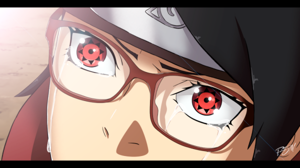 Tantangan Uchiha Sarada dengan Kekuatan Mangekyou Sharingan dalam Manga Boruto: Naruto Next Generations Tantangan Uchiha Sarada dengan Kekuatan Mangekyou Sharingan dalam Manga Boruto: Naruto Next Generations