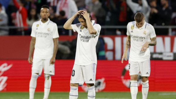 Real Madrid Dibantai Girona 2-4, Bagaimana Peluang Juara El Real di La Liga? Real Madrid Dibantai Girona 2-4, Bagaimana Peluang Juara El Real di La Liga?