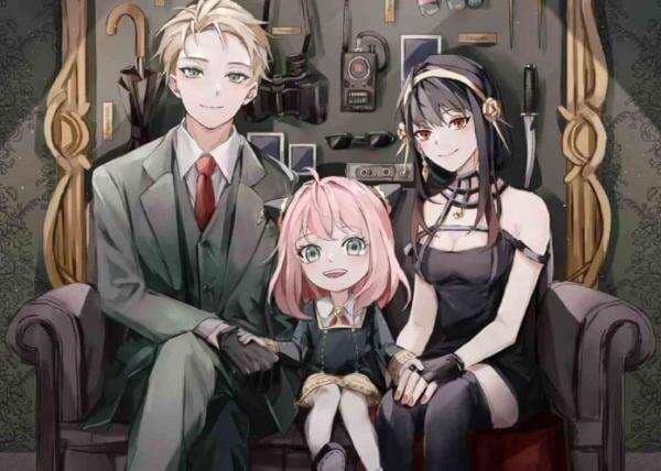 Kunci Rahasia Kehangatan Keluarga Palsu Loid dan Yor dalam Manga Spy x Family Kunci Rahasia Kehangatan Keluarga Palsu Loid dan Yor dalam Manga Spy x Family