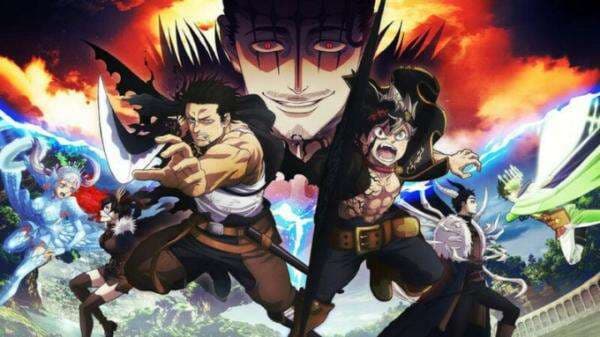 Titik Balik Pasukan Ksatria Sihir Banteng Hitam dalam Anime Black Clover Titik Balik Pasukan Ksatria Sihir Banteng Hitam dalam Anime Black Clover
