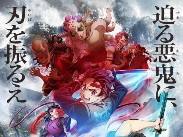 Karakter Anime Demon Slayer: Kimetsu no Yaiba di Season 3 Berkaitan dengan Usia dan Kedewasaan