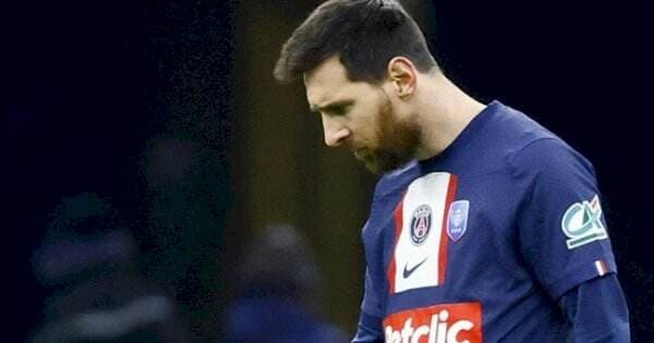 Pergi ke Arab Saudi, Messi Diskors PSG Dua Minggu Pergi ke Arab Saudi, Messi Diskors PSG Dua Minggu