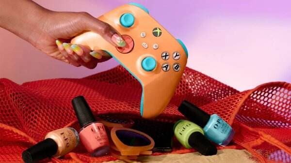 Microsoft Umumkan Sunkissed Vibes OPI Special Edition Xbox Wireless Controller