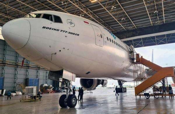 Garuda Indonesia Buka Rute Langsung Shanghai-Jakarta Mulai 17 Mei Garuda Indonesia Buka Rute Langsung Shanghai-Jakarta Mulai 17 Mei